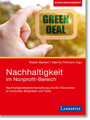 cover image of Nachhaltigkeit im Nonprofit-Bereich